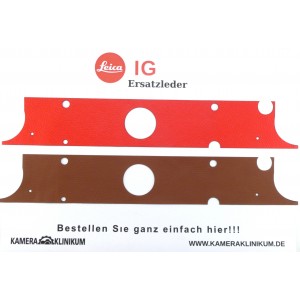 Leica I G Leder