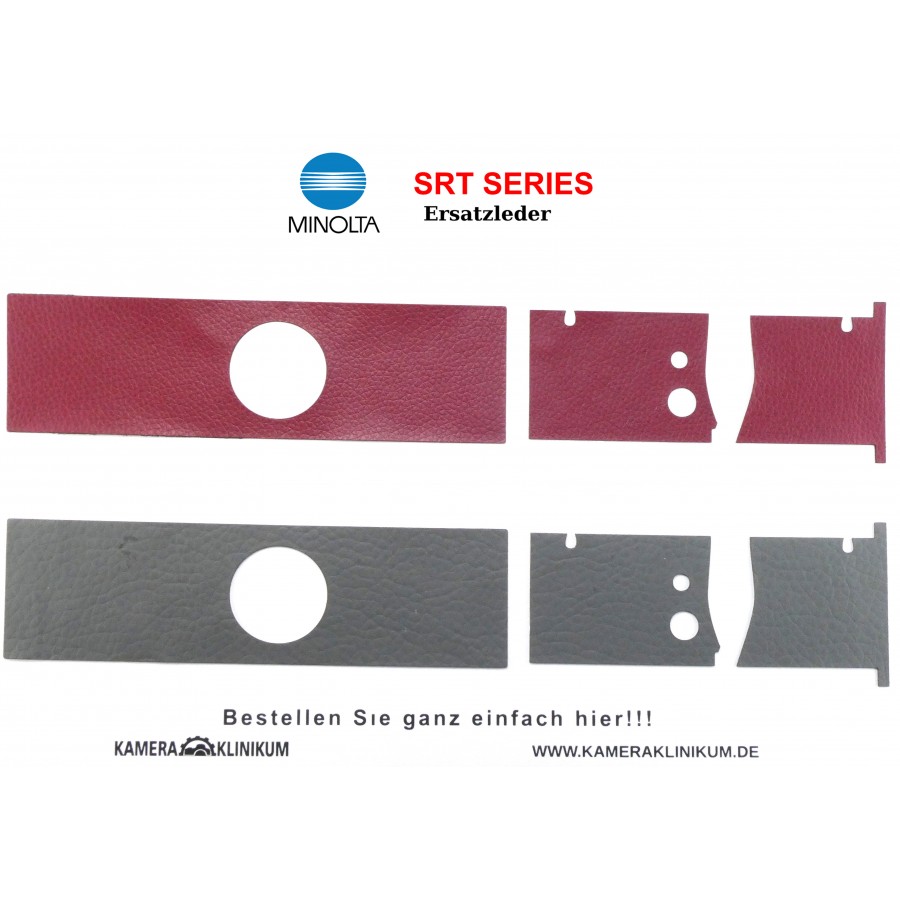 Minolta SRT LEDER