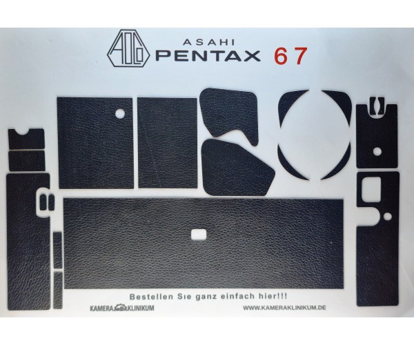 ASAHI  PENTAX  67 Kunstleder Ersatz-Belederungen&hellip;