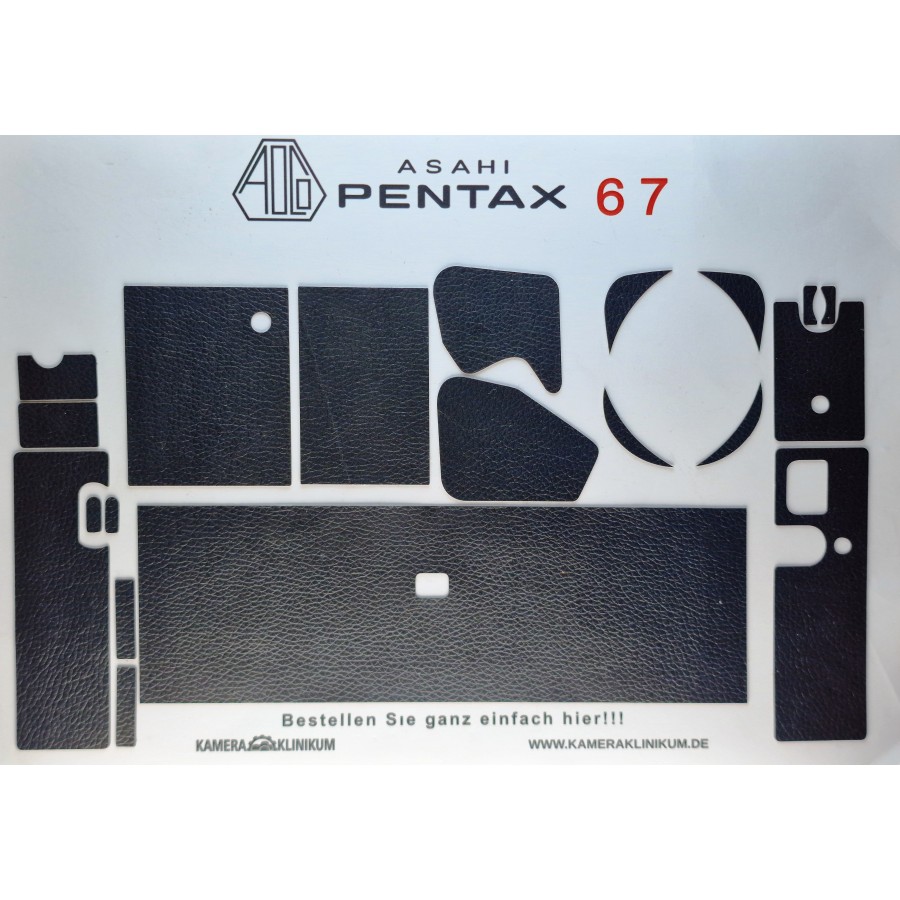 ASAHI  PENTAX  67 Kunstleder Ersatz-Belederungen
