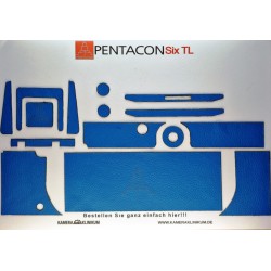 PENTACONSix TL Kunstleder Ersatz-Belederungen