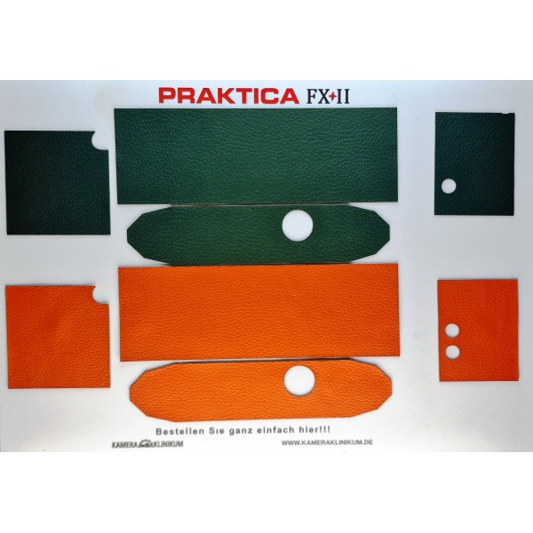 PRAKTICA FX+II   Kunstleder Ersatz-Belederungen&hellip;