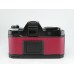 YASHICA F 103 Prog Kunstleder Ersatz-Belederungen