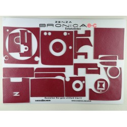 ZENZA BRONICA EC Kunstleder Ersatz-Belederungen