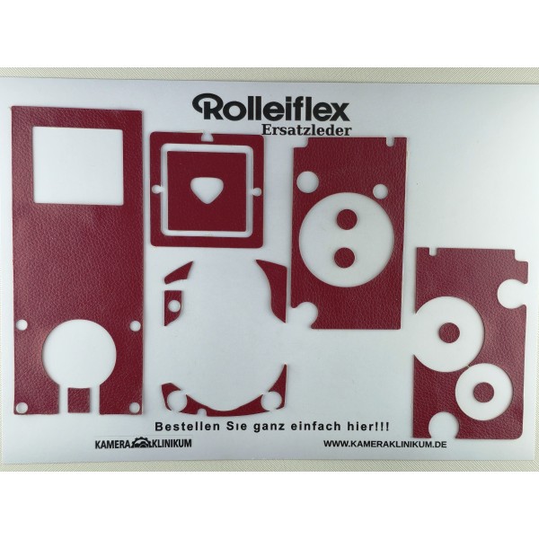 Rolleflex 6x6 75.3,5  Kunstleder Ersatz-Belederungen &hellip;