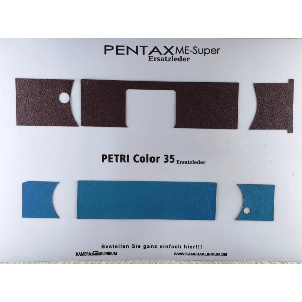 Pentax ME Süper   Kunstleder Ersatz-Belederungen&hellip;