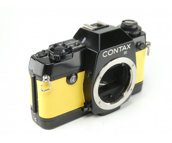 Contax 137 MD Quartz 35mm Spiegelreflex  GELB&hellip;