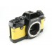 Contax 137 MD Quartz 35mm Spiegelreflex GELB Contax 137 MD Quartz 35mm Spiegelreflex GELB