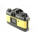 Contax 137 MD Quartz 35mm Spiegelreflex GELB Contax 137 MD Quartz 35mm Spiegelreflex GELB