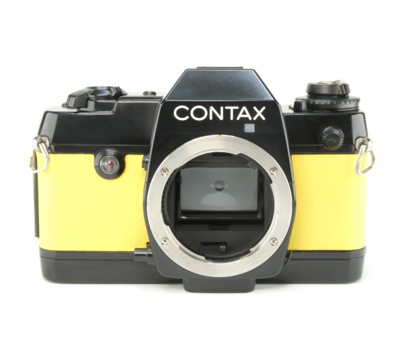 Contax 137 MD Quartz 35mm Spiegelreflex  GELB&hellip;