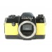 Contax 137 MD Quartz 35mm Spiegelreflex GELB Contax 137 MD Quartz 35mm Spiegelreflex GELB