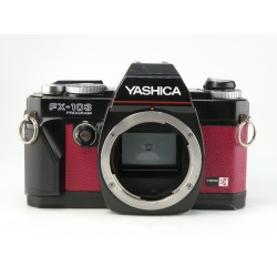 Yashica FX-103 program SLR  Weinrot / Burgundrot