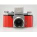 Praktika FX Set mit Carl Zeiss Jena Tessar 50mm f/2.8 Rot Praktika FX Set mit Carl Zeiss Jena Tessar 50mm f/2.8 Rot