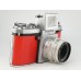 Praktika FX Set mit Carl Zeiss Jena Tessar 50mm f/2.8 Rot Praktika FX Set mit Carl Zeiss Jena Tessar 50mm f/2.8 Rot