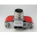 Praktika FX Set mit Carl Zeiss Jena Tessar 50mm f/2.8 Rot Praktika FX Set mit Carl Zeiss Jena Tessar 50mm f/2.8 Rot