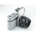 Praktika FXSilber mit Pentacon Electric 50mm f/1.8 MC