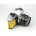 Pentax ME Super Custom Gelb (Kunstleder) mit 50mm f/2.8 + Objektivdeckel Pentax ME Super Custom Gelb (Kunstleder) mit 50mm f/2.8 + Objektivdeckel