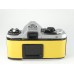 Pentax ME Super Custom Gelb (Kunstleder) mit 50mm f/2.8 + Objektivdeckel Pentax ME Super Custom Gelb (Kunstleder) mit 50mm f/2.8 + Objektivdeckel