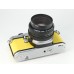 Pentax ME Super Custom Gelb (Kunstleder) mit 50mm f/2.8 + Objektivdeckel Pentax ME Super Custom Gelb (Kunstleder) mit 50mm f/2.8 + Objektivdeckel
