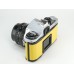 Pentax ME Super Custom Gelb (Kunstleder) mit 50mm f/2.8 + Objektivdeckel Pentax ME Super Custom Gelb (Kunstleder) mit 50mm f/2.8 + Objektivdeckel