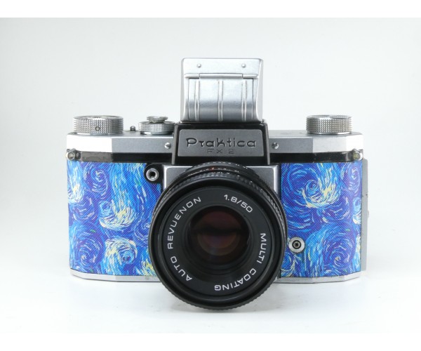 Praktika FX 2  50mm f/1.8 MC  BLAU&hellip;