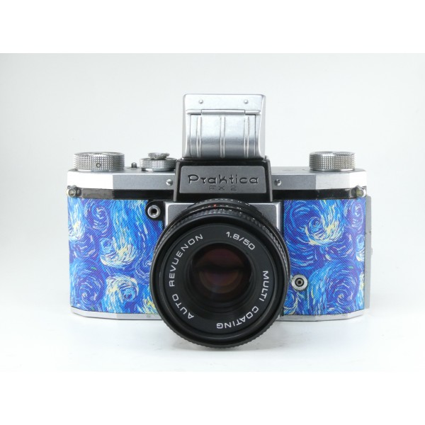 Praktika FX 2 50mm f/1.8 MC BLAU…