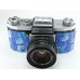Praktika FX 2 50mm f/1.8 MC BLAU Praktika FX 2 50mm f/1.8 MC BLAU
