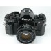 Canon A-1 Schwarz Set – Mit FD 50mm f/1.8 & Action Grip Canon A-1 Schwarz Set – Mit FD 50mm f/1.8 & Action Grip