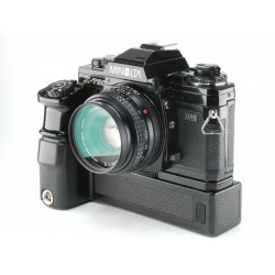 Minolta X-700 MD 45mm f/2 Pancake & Motor Drive