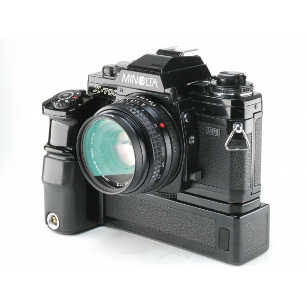 Minolta X-700 MD 45mm f/2 Pancake & Motor Drive…