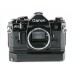 Canon A-1 Gehäuse (Schwarz) + Motor Drive MA Canon A-1 Gehäuse (Schwarz) + Motor Drive MA