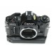 Canon A-1 Gehäuse (Schwarz) + Motor Drive MA Canon A-1 Gehäuse (Schwarz) + Motor Drive MA