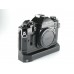 Canon A-1 Gehäuse (Schwarz) + Motor Drive MA Canon A-1 Gehäuse (Schwarz) + Motor Drive MA