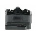 Canon A-1 Gehäuse (Schwarz) + Motor Drive MA Canon A-1 Gehäuse (Schwarz) + Motor Drive MA