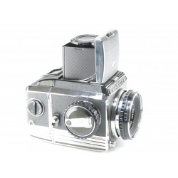 Zenza Bronica S2 Mittelformatkamera-Set – Nikkor-P 75mm f/2.8