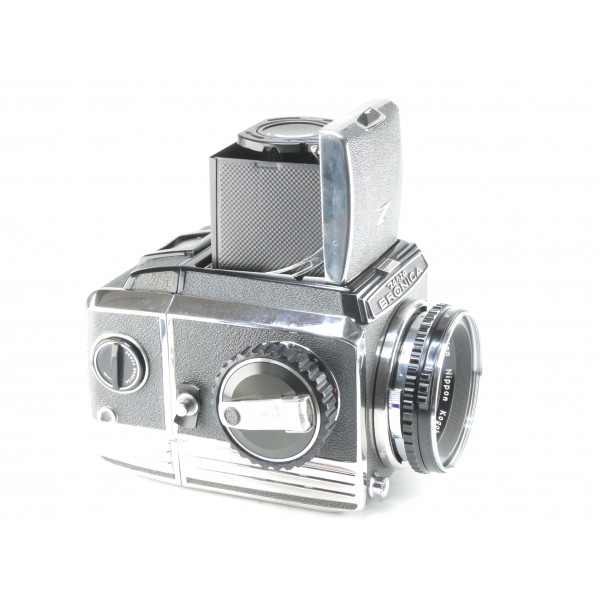 Zenza Bronica S2 Mittelformatkamera-Set – Nikkor-P 75mm f/2.8…