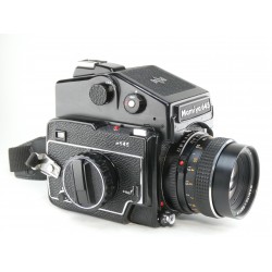 Mamiya M645 Mittelformatkamera-Set – Sekor C 80mm f/2.8