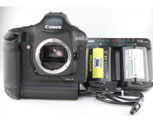 Canon EOS-1D Mark III DSLR-Profigehäuse&hellip;