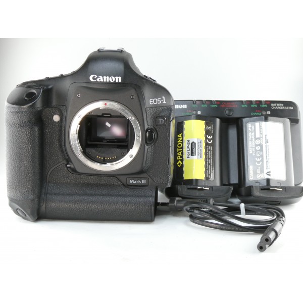 Canon EOS-1D Mark III DSLR-Profigehäuse&hellip;