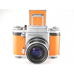 Pentacon Six TL 6x6 Mittelformat mit Carl Zeiss Jena Biometar 2.8/80