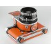 Pentacon Six TL 6x6 orta format Carl Zeiss Jena Biometar 2.8/80