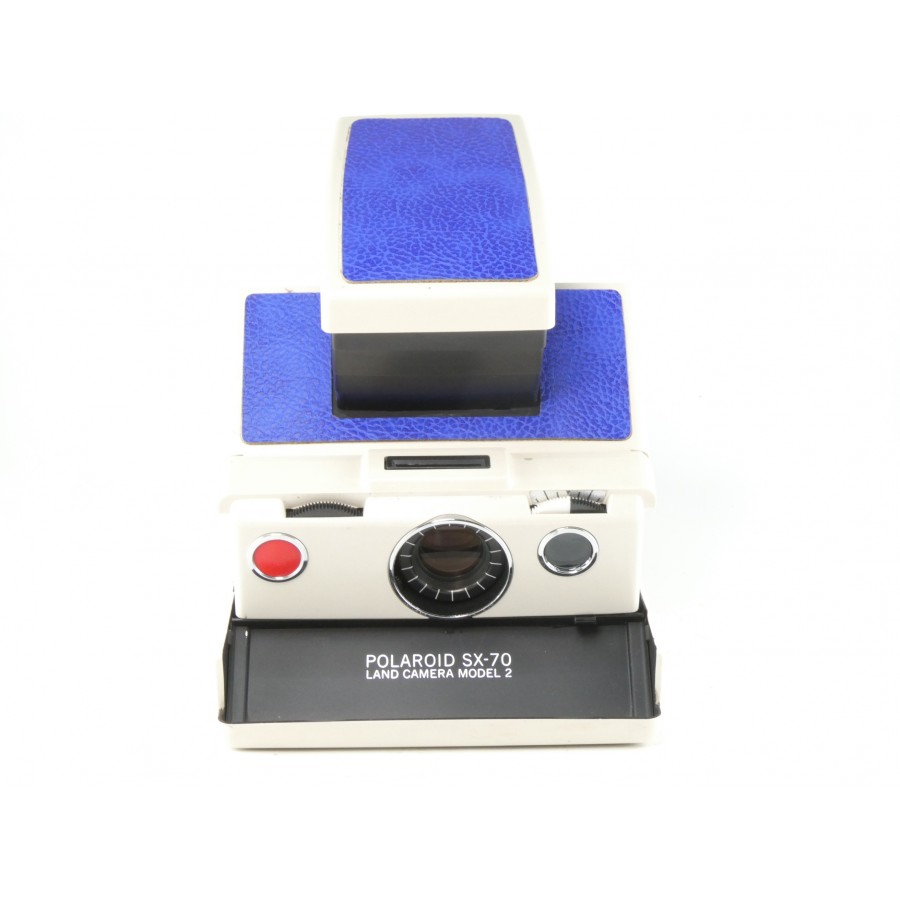 Polaroid SX-70 Land Camera Model 2 White Polaroid SX-70 Land Camera Model 2 White