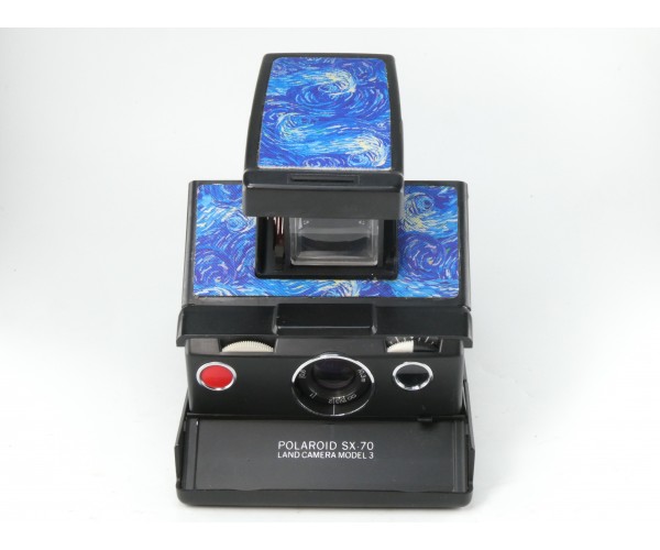Polaroid SX-70 Land Camera Model 3&hellip;