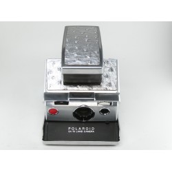 Polaroid SX-70 Land Camera Chrome