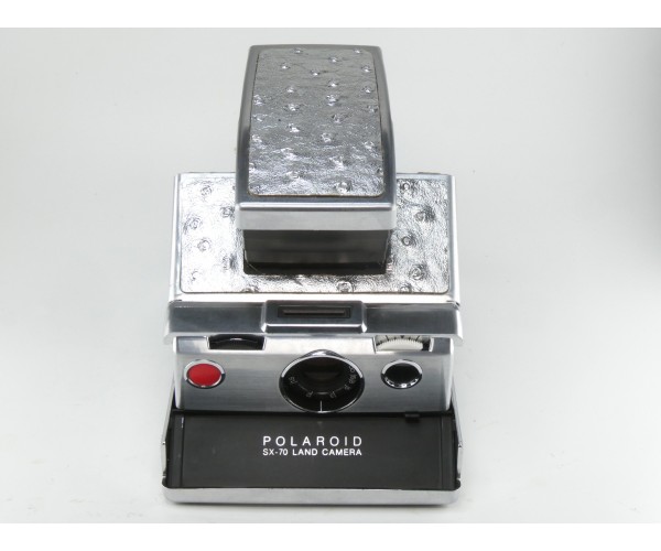 Polaroid SX-70 Land Camera Chrome&hellip;