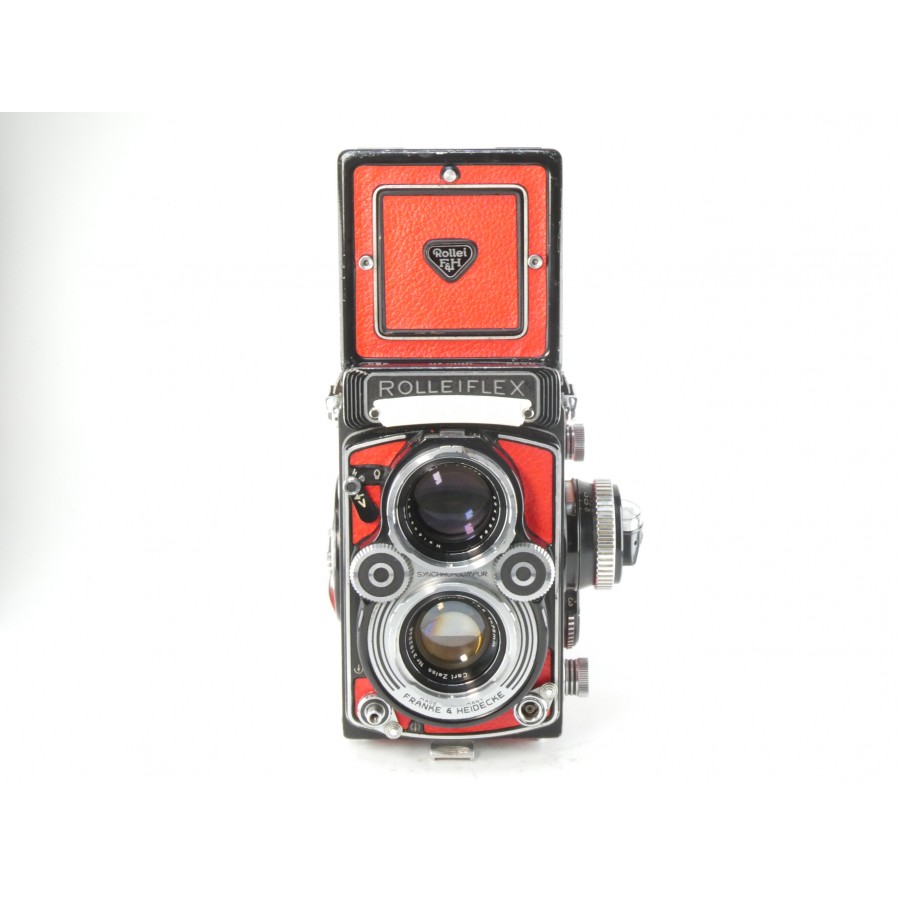 Rolleiflex 3.5 F (Planar 75mm f/3.5) TLR Rolleiflex 3.5 F (Planar 75mm f/3.5) TLR