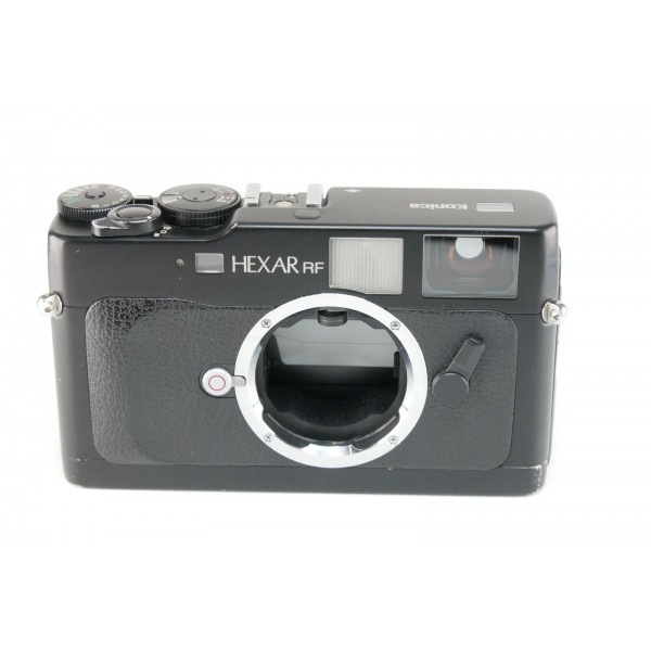 Konica Hexar RF – Analog Messsucherkamera 