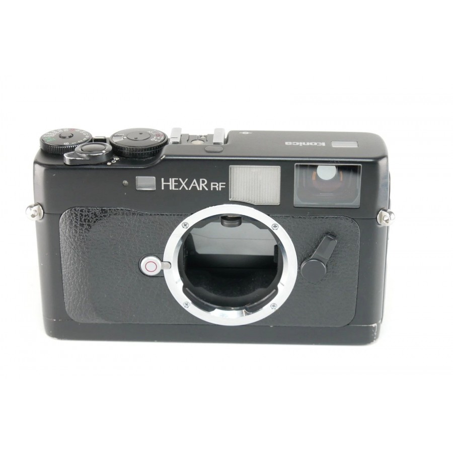 Konica Hexar RF – Analog Messsucherkamera sn.1452299 Konica Hexar RF – Analog Messsucherkamera sn.1452299