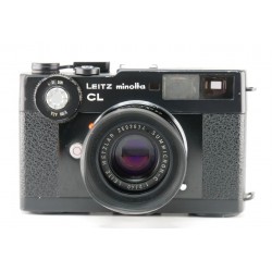 Leitz Minolta CL – Analog Messsucherkamera mit Summicron-C 40mm 