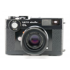 Leitz Minolta CL – Analog Messsucherkamera mit Summicron-C 40mm 